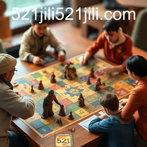 Tabletop Games: The Thrilling World of 521jili